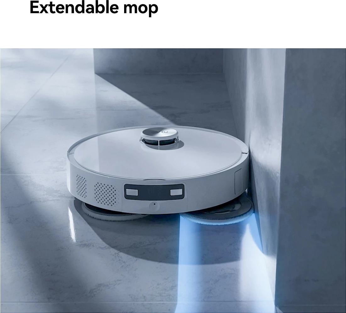 Fshesë robotike Imou RV3, me fshirje dhe LiDAR, bateri 6400mAh, e bardhë