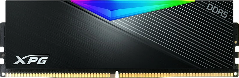 RAM Memorje ADATA XPG LANCER RGB, DDR5, 64GB (2x32GB), 6400MHz, CL32, 288-pin DIMM