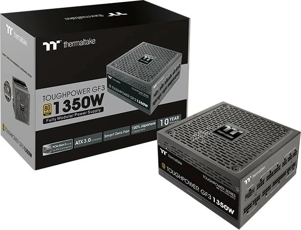Furnizues energjie Thermaltake Toughpower GF3 1350W, 80 PLUS Gold, modular, i zi