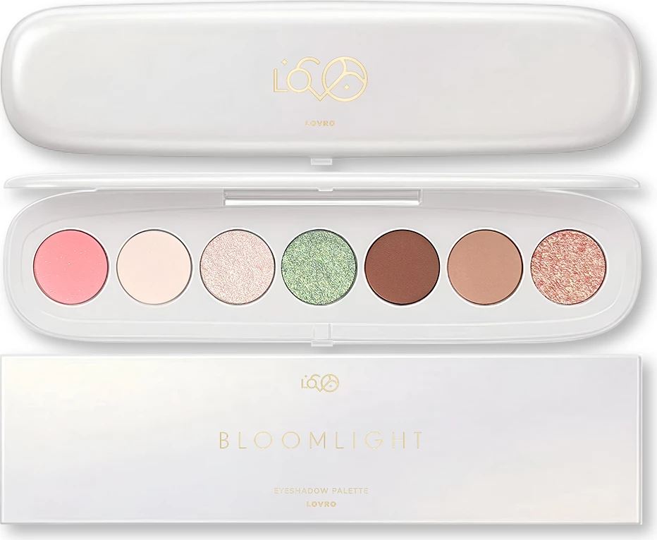 Paletë për sy LOVRO Bloomlight për femra, 6.4g