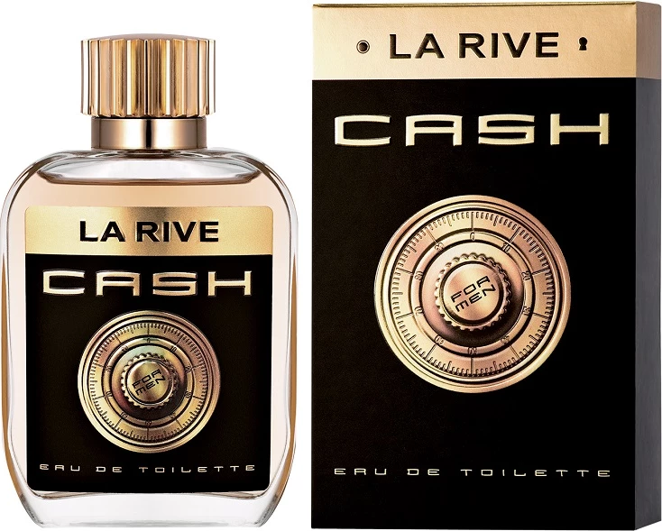 Eau de Toilette për meshkuj La Rive Cash For Men, 100ml