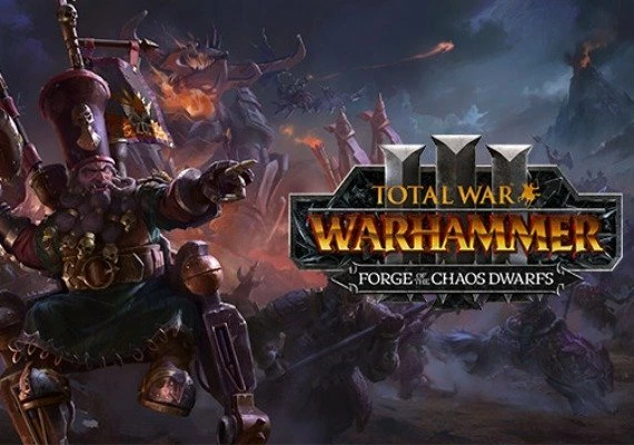 Total War: Warhammer III - Forge of the Chaos Dwarfs DLC Global