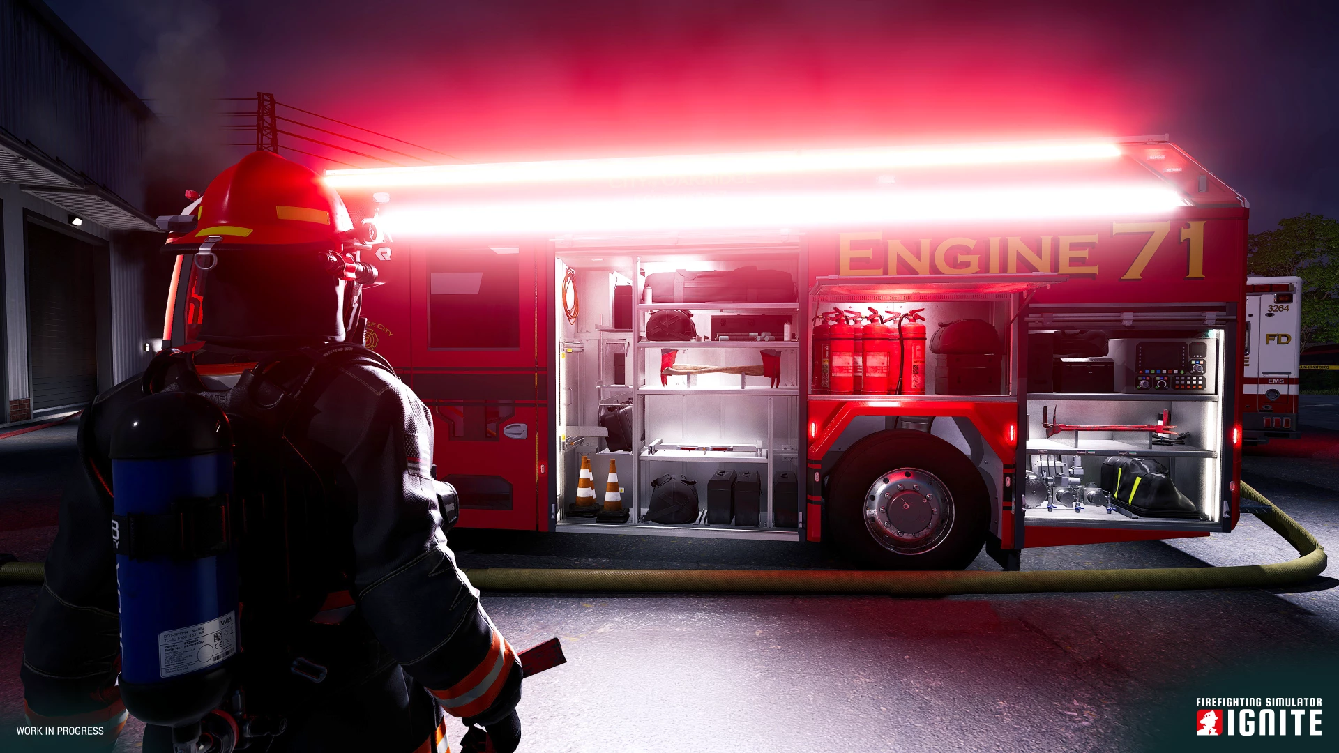 Lojë për PS5 Astragon Firefighting Simulator: Ignite, PEGI 12
