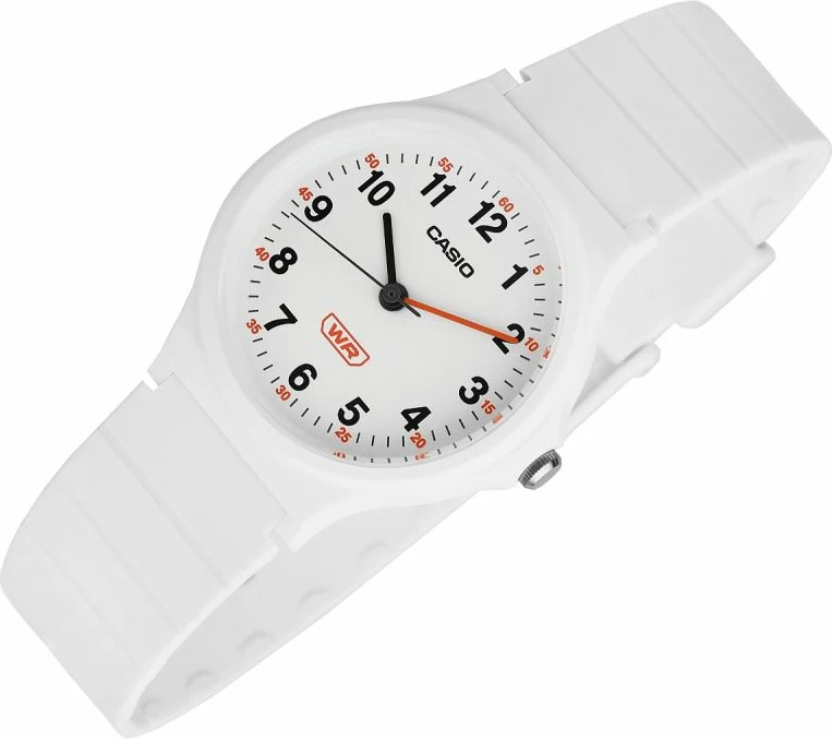Orë dore për fëmijë Casio, e bardhë