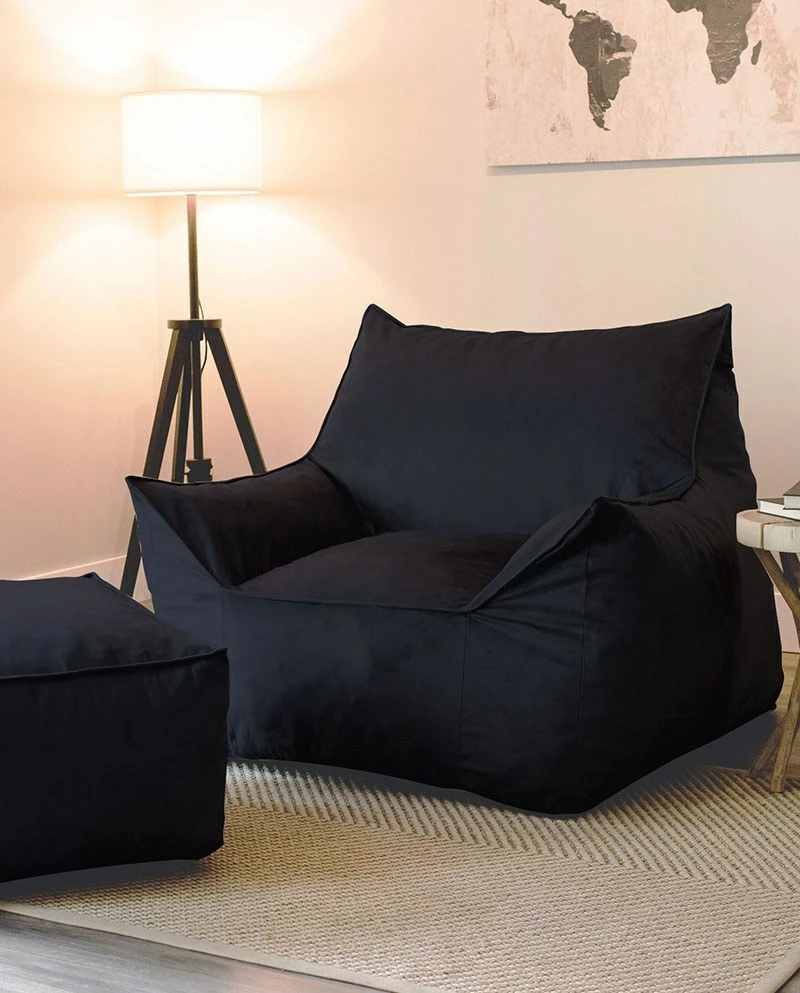 Puf Atelier del Sofa, Cinema, ngjyrë e zezë
