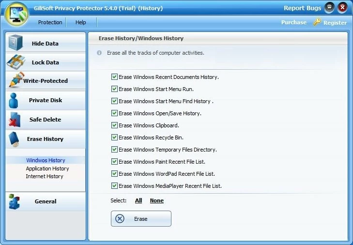 Gilisoft Privacy Protector EN Global