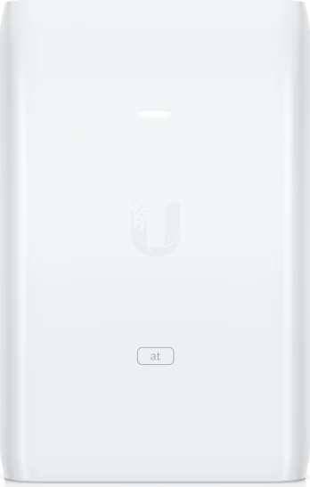 Injektor PoE+ Ubiquiti U-POE+ 48V 30W 802.3at Gigabit, i bardhë