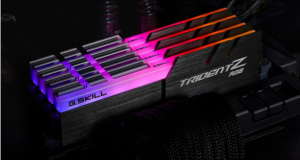 RAM Memorje G.Skill Trident Z RGB 64GB (4x16GB) 3600MHz, e zezë