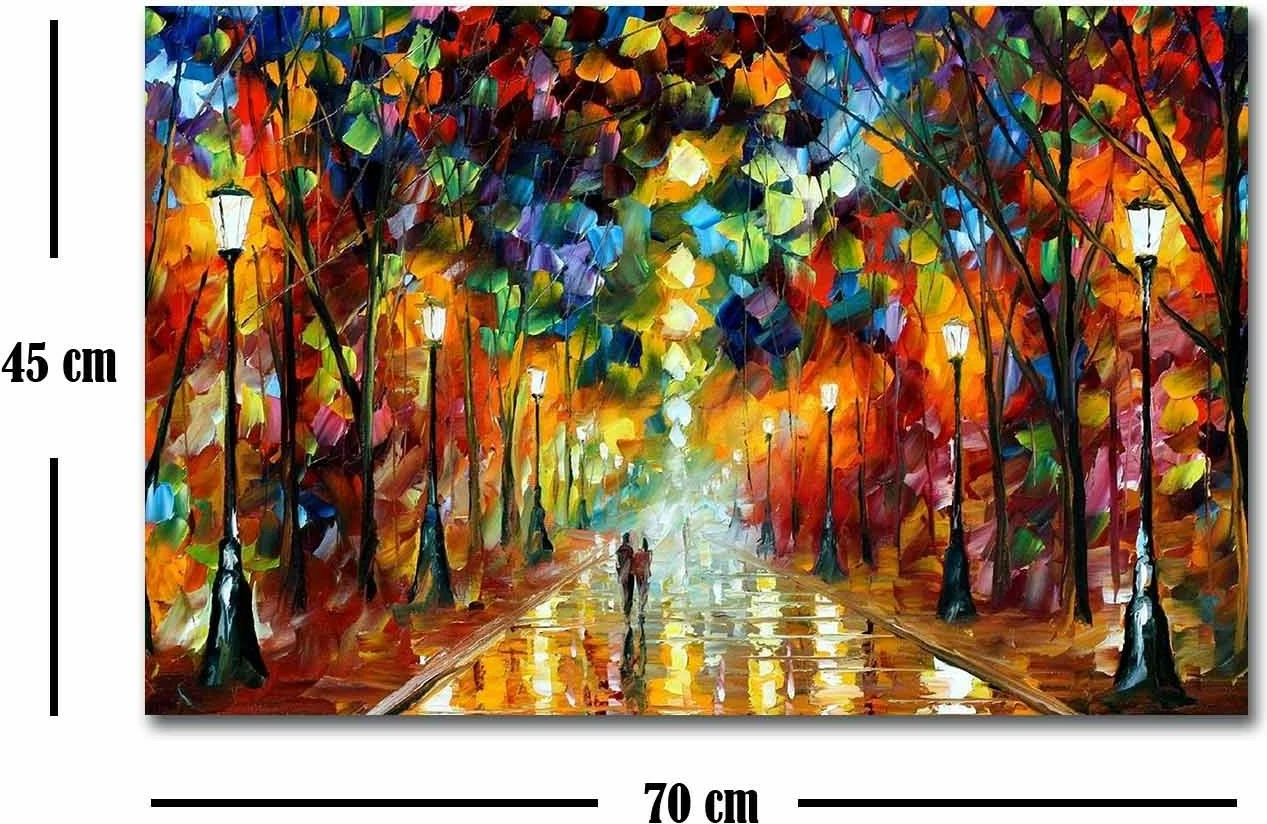 Pikturë dekorative në kanavacë Wallity, FAMOUSART-073