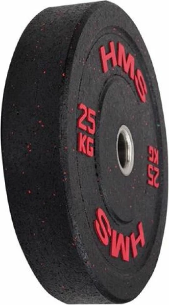 Peshë Olimpike HMS RED BUMPER 25 kg HTBR25