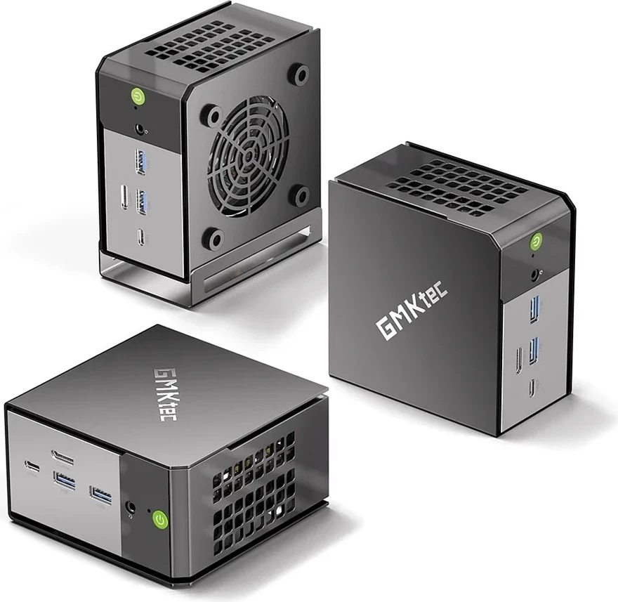 Kompjuter mini GMKtec EVO-X1 Ryzen AI 9 HX 370 32GB RAM 1TB SSD Windows 11 Pro i zi
