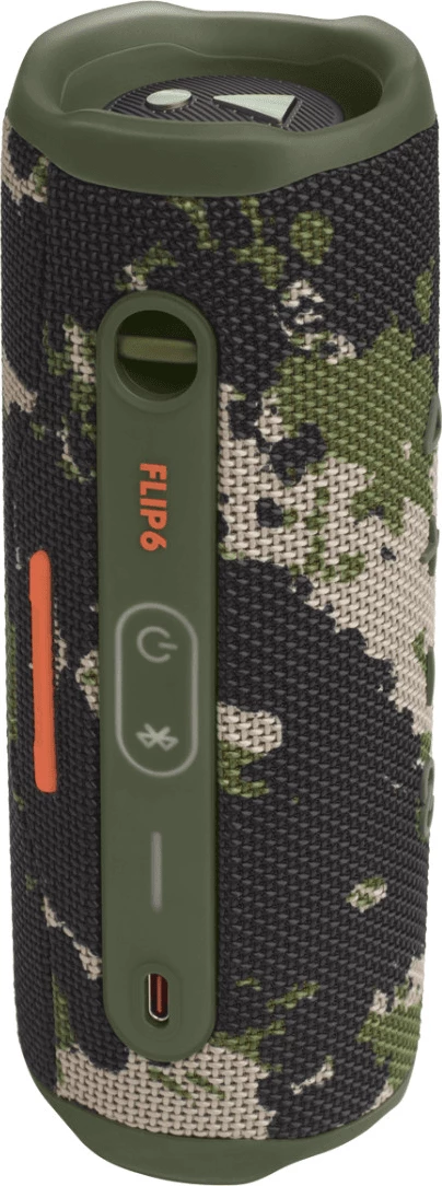 Altoparlant portativ Bluetooth JBL Flip 6, 30 W, IP67, 4800 mAh, Military Green