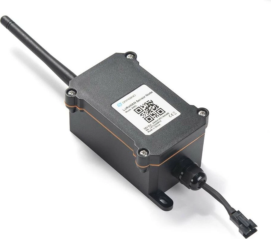 Matës uji Dragino SW3L-EU868, IoT, G1/2 / DN15