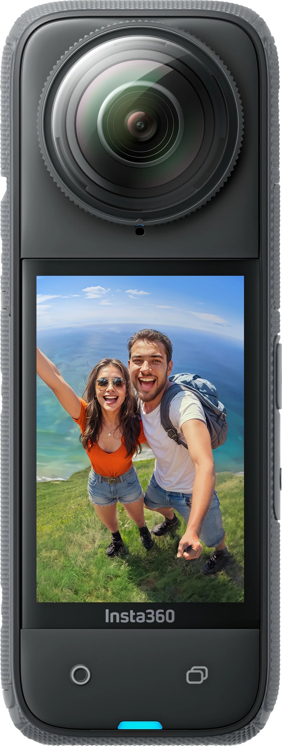 Kamerë aksion Insta360 X4 Motorrad Bundle, 8K Ultra HD, 128GB, e zezë