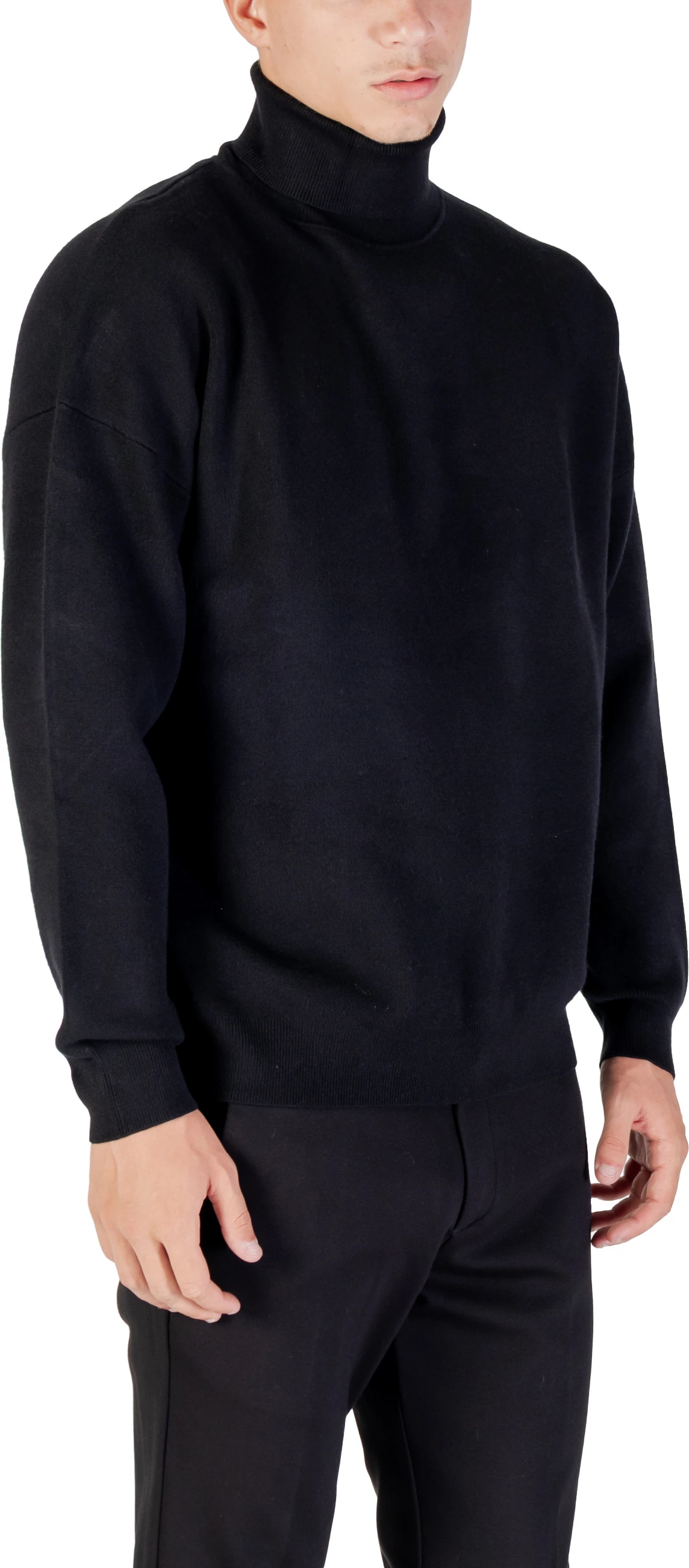 Xhemper për meshkuj Antony Morato Stuttgart MMSW01545-YA500082, i zi [Madhësia: XL]