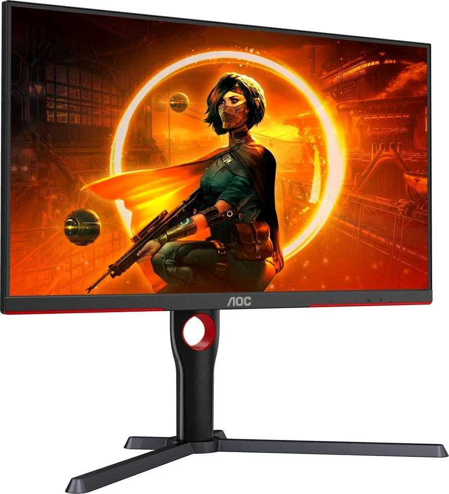 Monitor gaming AOC Q27G3XMN/BK, 27", 2K Ultra HD, 180Hz, i zi