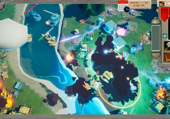 War of Power: The Last Fight EN/RU Global