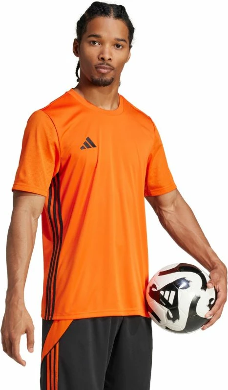 Fanellë për meshkuj adidas, portokalli [Madhësia: XL]