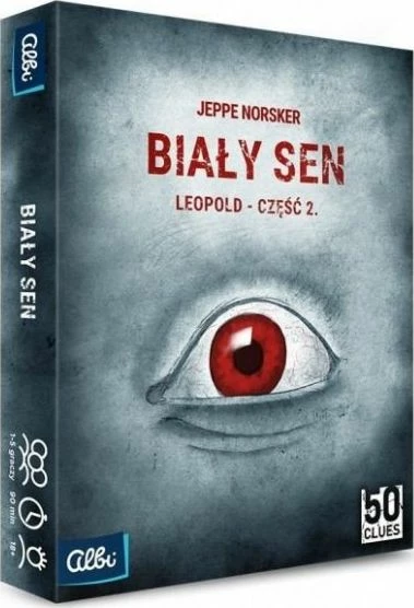 Lojë tavoline Albi Biały Sen (White Dream) Leopold - Pjesa 2, kooperative, 1-5 lojtarë