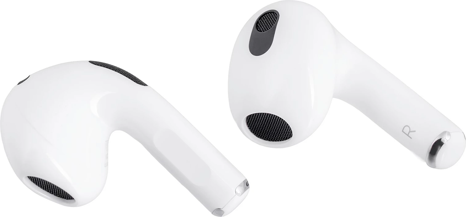 Kufje Apple AirPods gjenerata e 3-të me kuti karikimi Lightning, të bardha