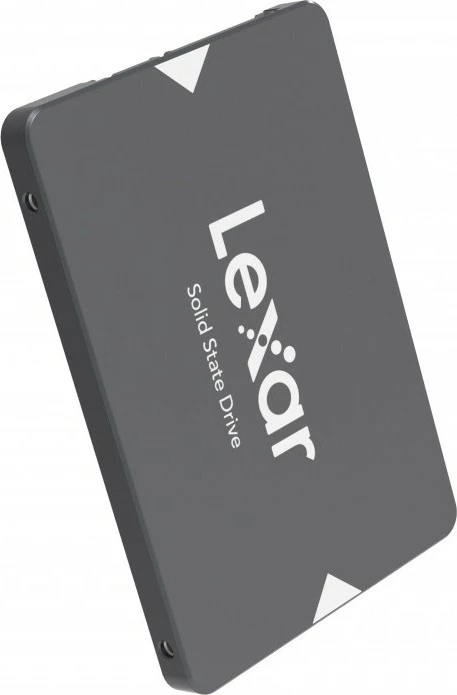 SSD Lexar NS100, 512GB, 2.5", SATA3, Gri