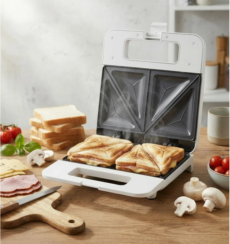Sandviçiere Esperanza PARMIGIANO EKT010W, e bardhë