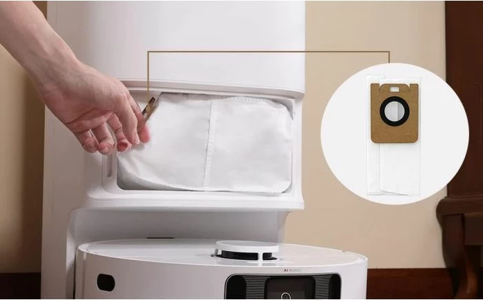 Qese për fshesë me korrent DREAME RDB3 për L10s Ultra/L10 Ultra/L20 Ultra/L10s Ultra HT/L30 Ultra/S10, set 3 copë