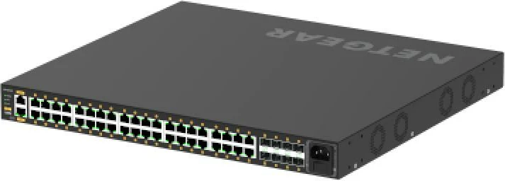 Switch Netgear GSM4248PX-100EUS rackmount, i zi