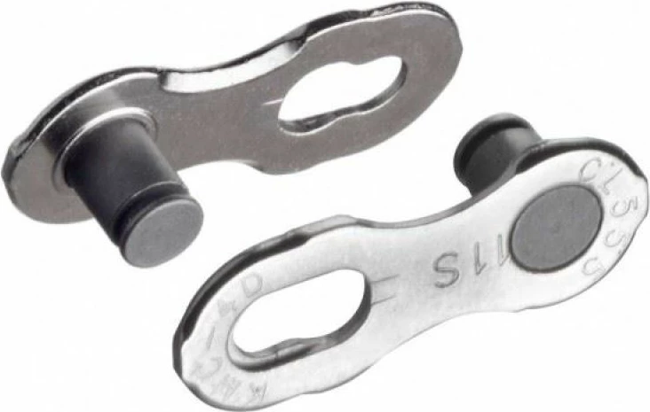 Aksesor biçiklete KMC, argjendtë