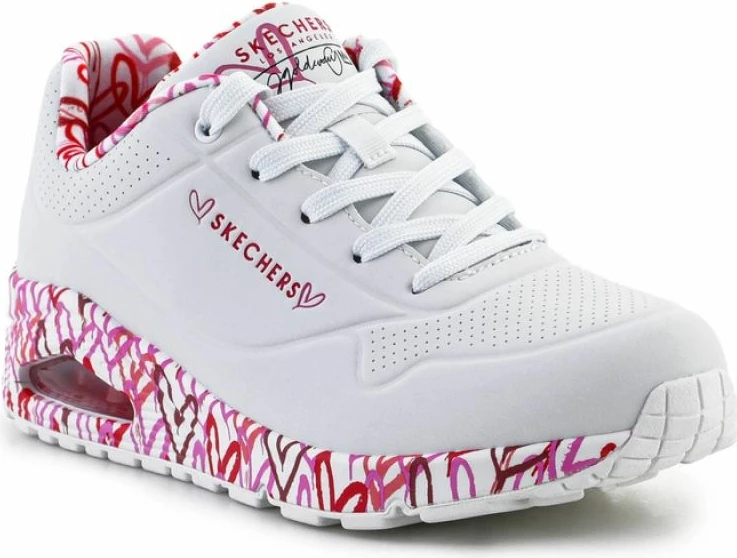 Atlete femra Skechers, të bardha