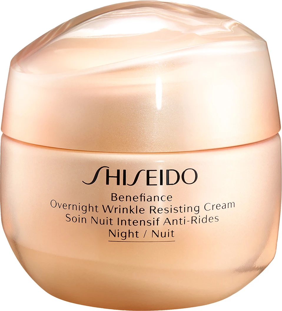 Krem nate kundër rrudhave për femra Shiseido Benefiance Overnight Wrinkle Resisting Cream, 50ml