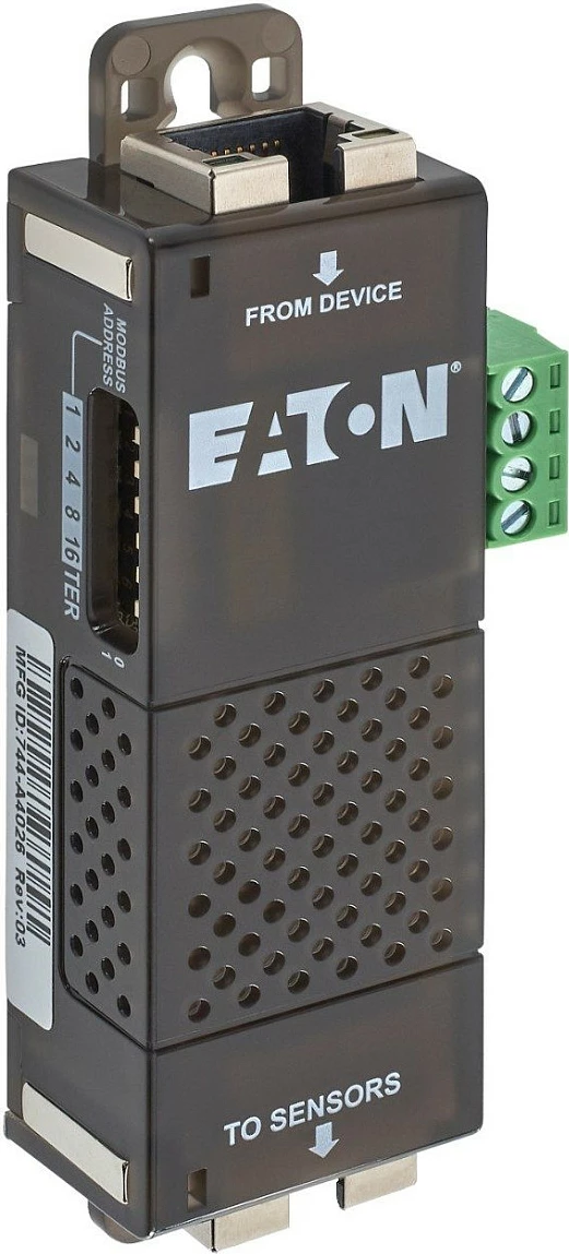 Sensor temperature dhe lagështie Eaton EMPDT1H1C2, USB, me kabllo, 10-90% RH