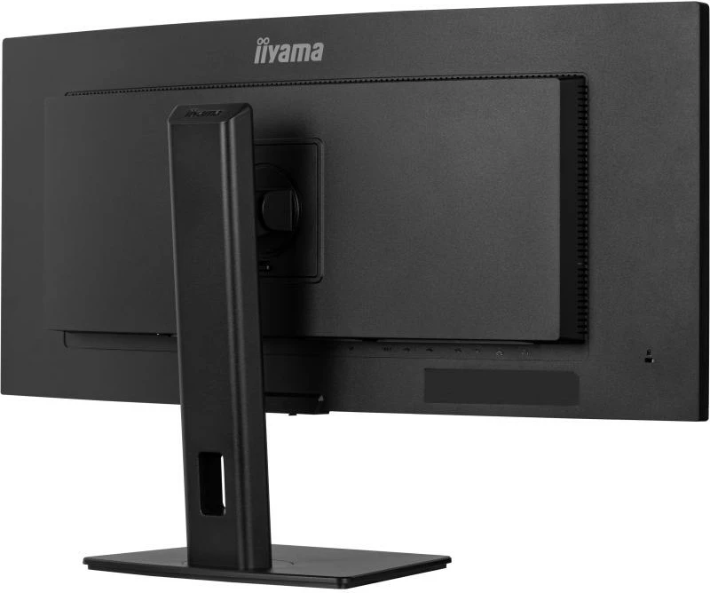 Monitor, iiyama, ProLite XCB3497WQSNP-B1, 34" UWQHD 3440×1440 VA 1500R, USB-C dock 96W, KVM, e zezë