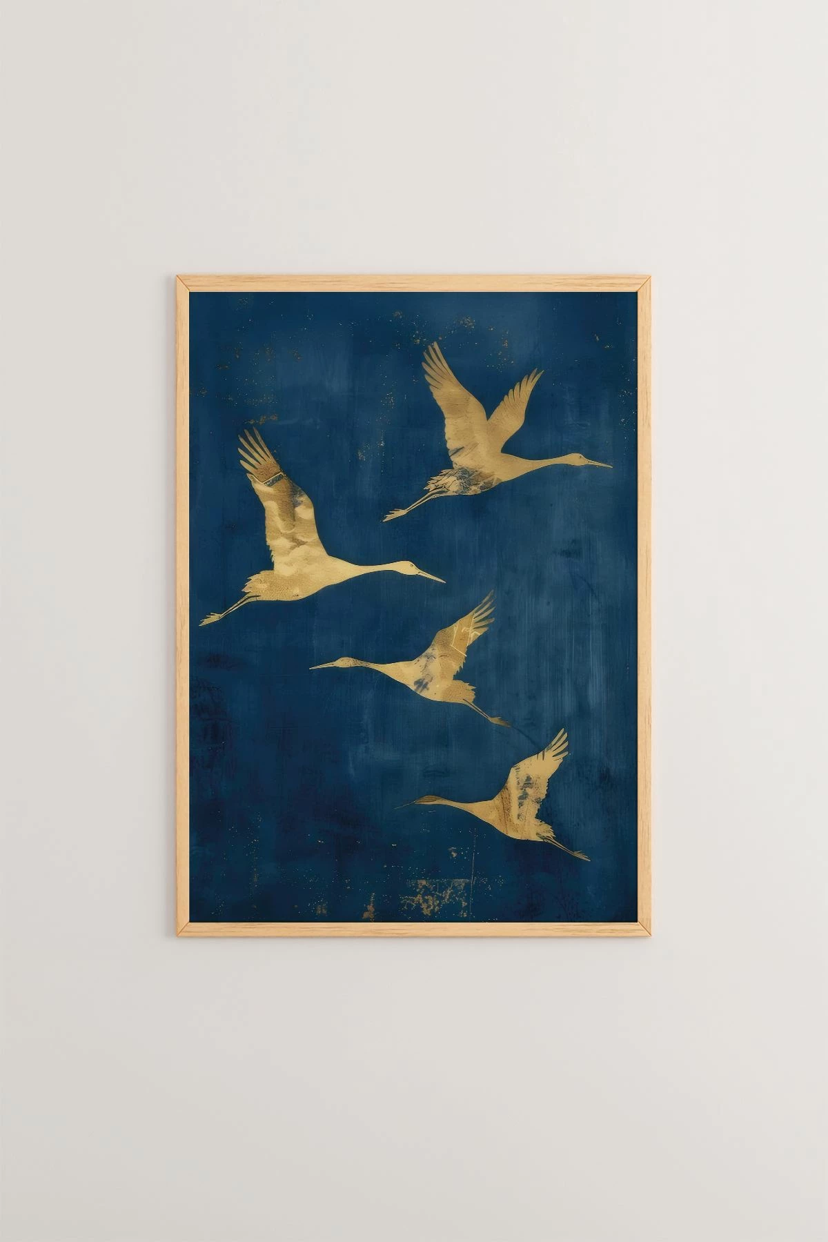 Pikturë dekorative me kornizë, shumëngjyrëshe, Wallity, Artsrmdl26, 33x48cm