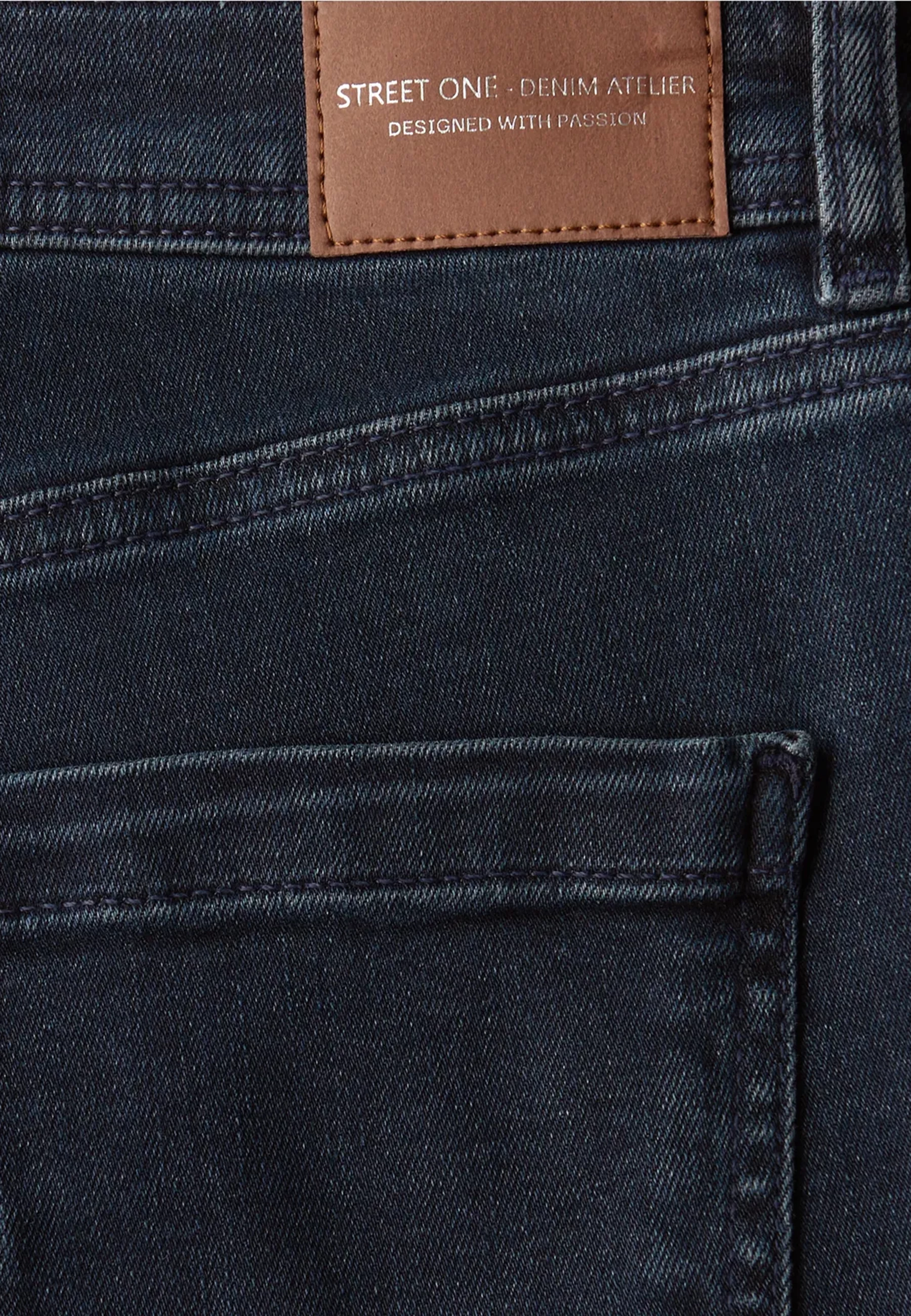 Xhinse për femra Street One 379541, denim të errëta [Madhësia: W26 L30]
