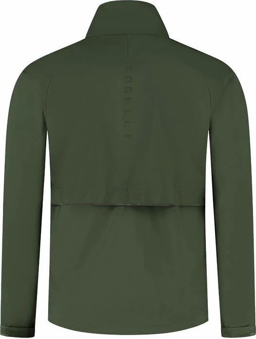 Jakne running Yakimasport për meshkuj, e gjelbër