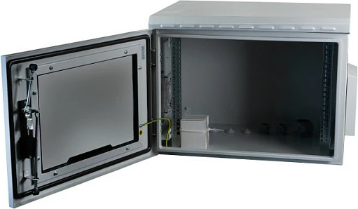 Kabinet rrjeti EFB Elektronik 19" 20U IP55, thellësi 600 mm, montim në mur, gri
