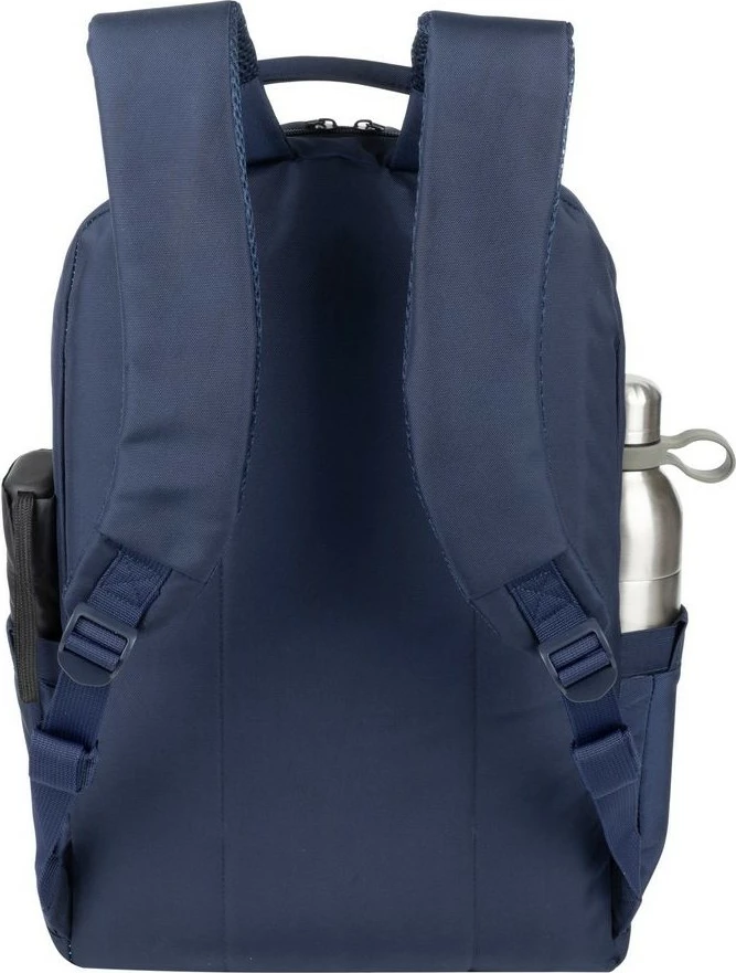 Çantë shpine RIVACASE Alpendorf Eco 7561, për laptop 15.6-16 inç, kaltër e errët