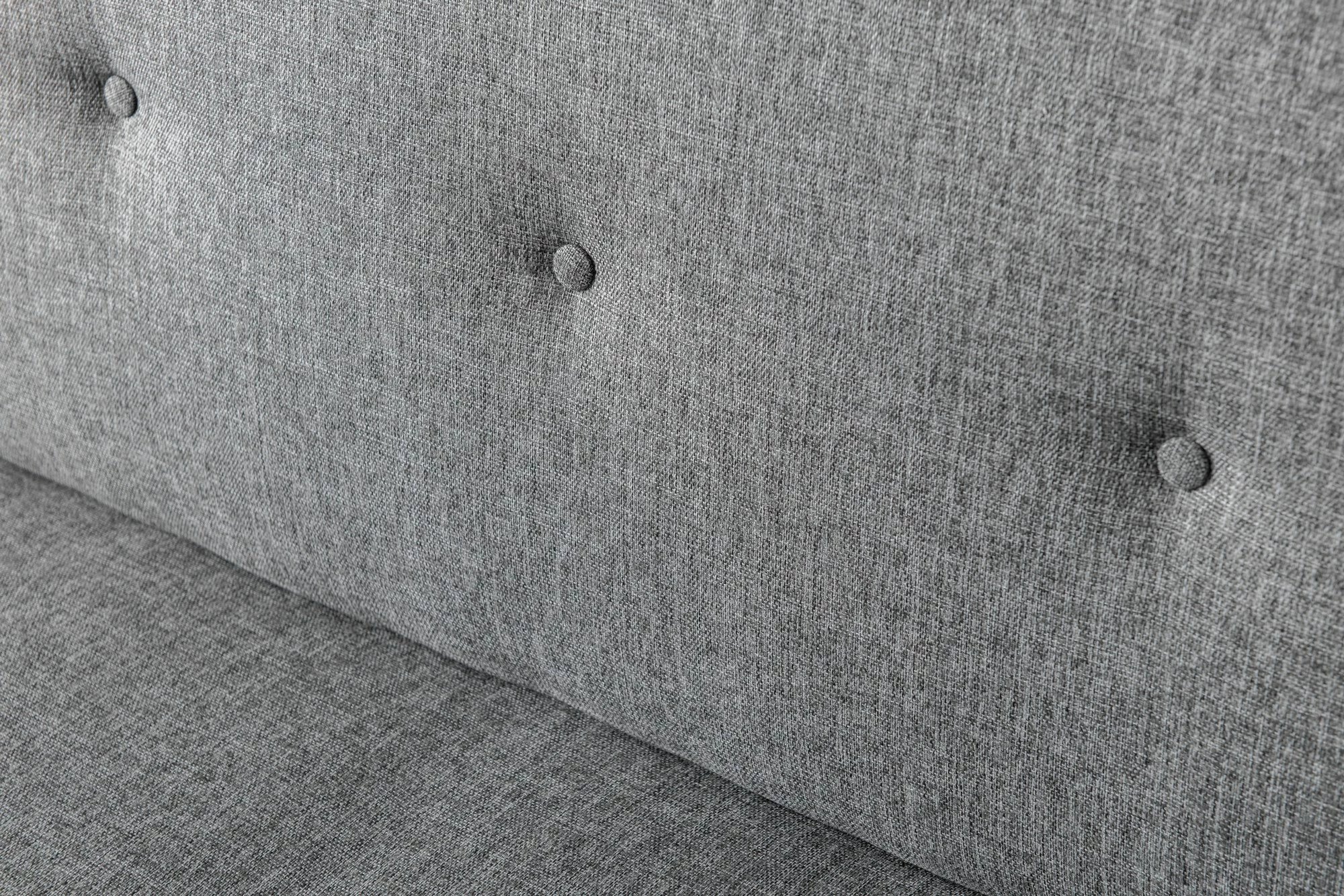 Divan-krevat 3 vende, Atelier del Sofa, Zola, ngjyrë gri e çelët