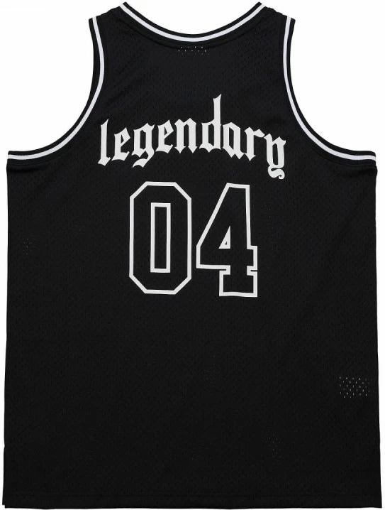 Fanellë për meshkuj Mitchell & Ness, e zezë