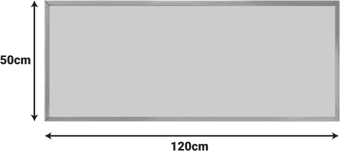 Pikturë murale në kornizë Riacto, print digjital, 120x2x50cm