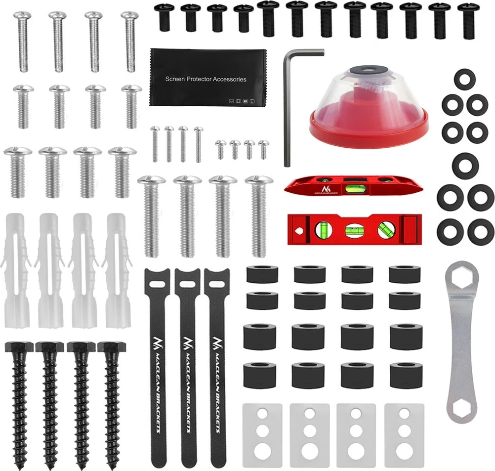 Mbajtëse TV Maclean MC-789, për 32-85", VESA 600x400, 60kg, e zezë