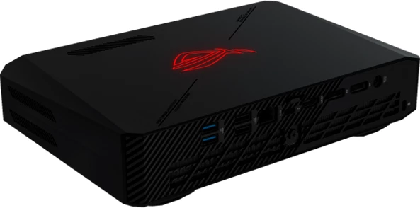 Kompjuter mini gaming ASUS ROG NUC RNUC14SRKU7168A2I, Intel Core Ultra 7 155H, GeForce RTX 4060, 16GB DDR5 5600MHz (2x8GB), 512GB SSD, Wi‑Fi 6E, Windows 11, i zi/kuq