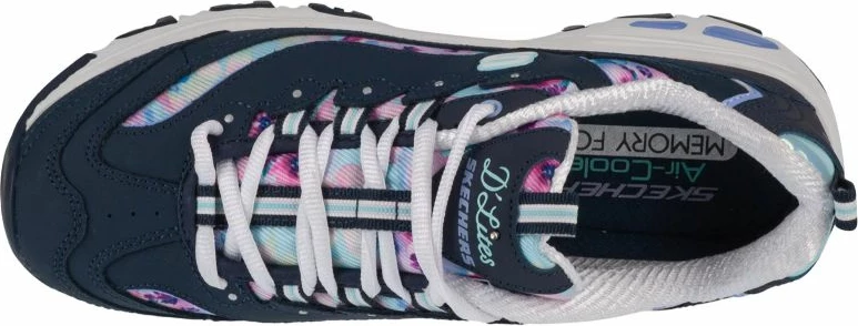 Atlete Skechers femra navy blue