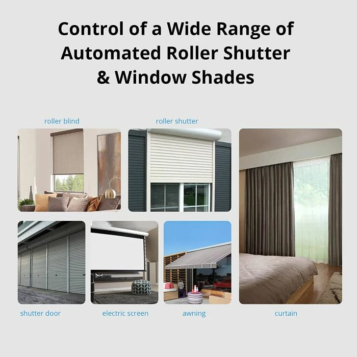 Switch smart Wi‑Fi SONOFF DUALR3 Lite 2-kanal 10A, kontroll motor/perde, i bardhë