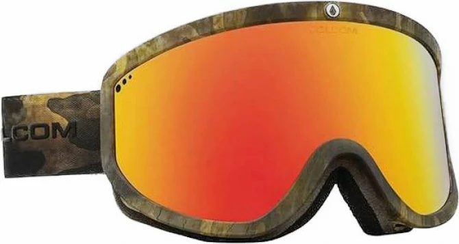 Syze për ski Volcom, të kuqe