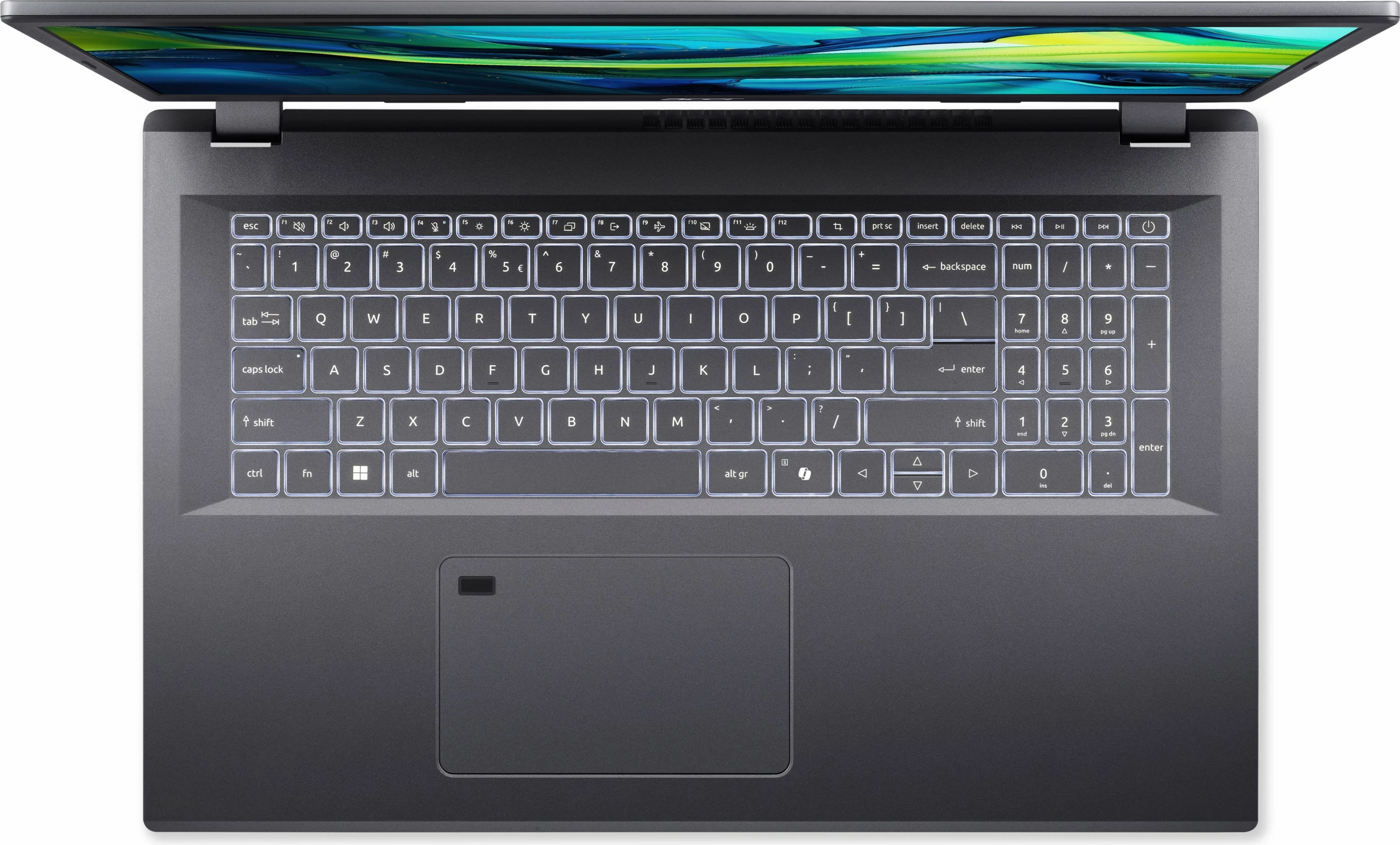 Laptop Acer Aspire A17-51M-52LH, Intel Core 5, 16 GB RAM, 512 GB SSD, Steel Grey