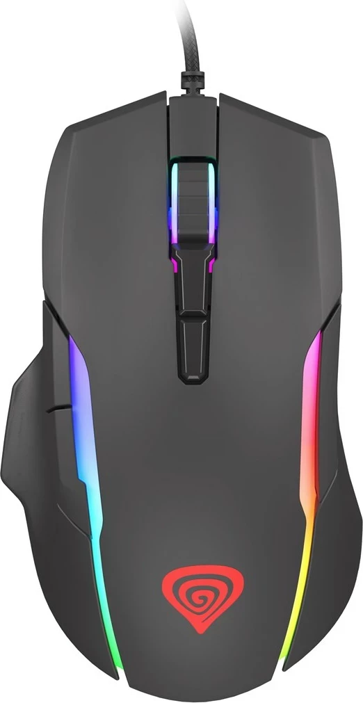 Maus GENESIS Xenon 220 G2, Gaming, 12800 DPI, i zi