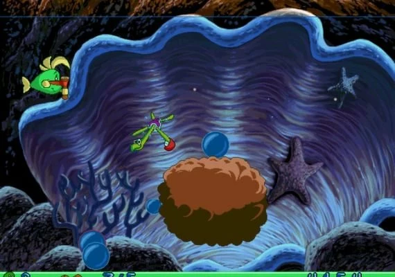 Freddi Fish and Luther's Water Worries EN/NL/RU Global
