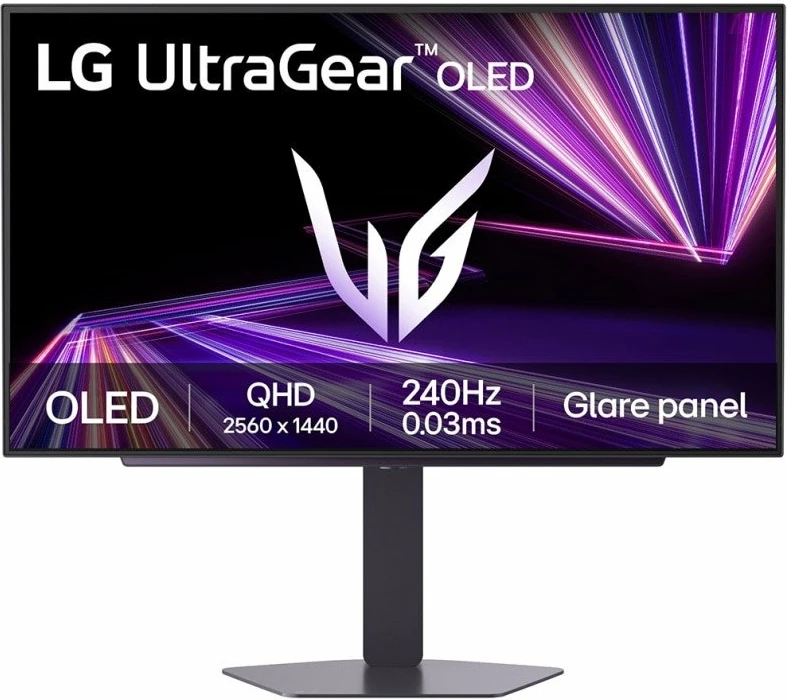 Monitor gaming LG UltraGear OLED 27GX704A-B 27\" QHD 240Hz, i zi